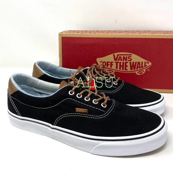 ๐ Christmas Special ๐ VANS Era 59 C&L Black Asid Canvas Mens Sneakers Size 9.5 - Picture 2 of 10